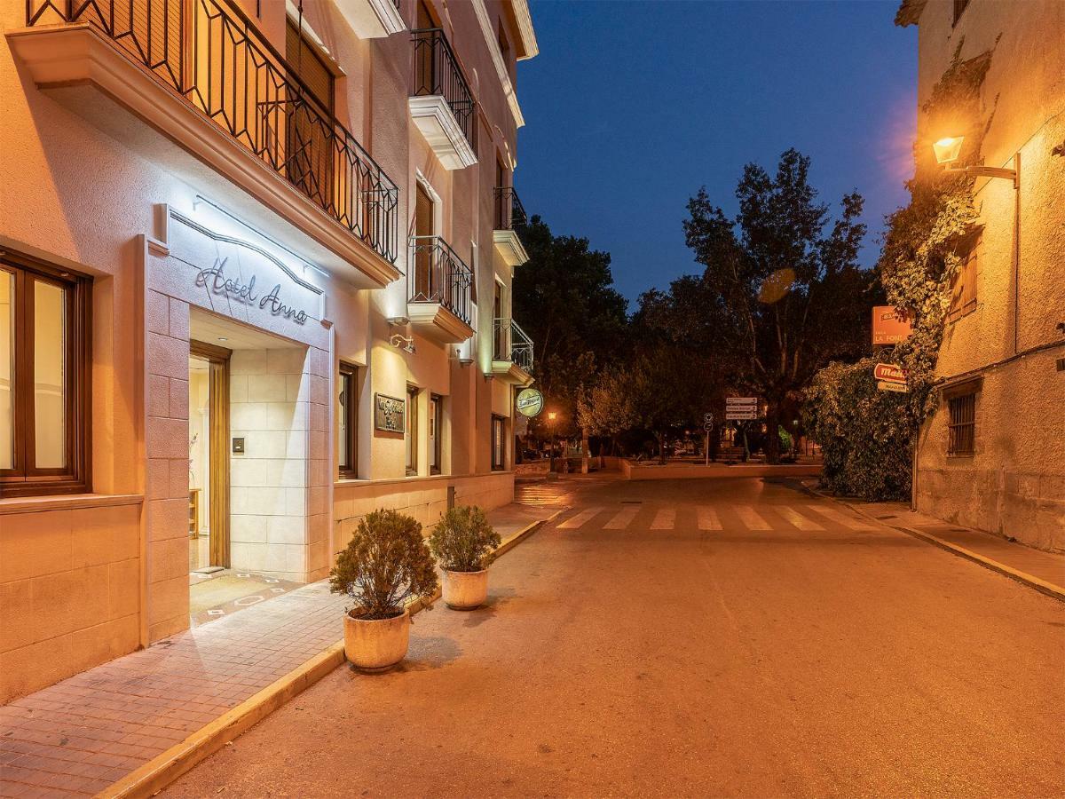 Hotel Anna Cocentaina Exterior foto
